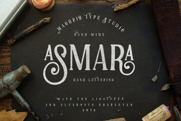Asmara: A Timeless Font for Modern Creativity