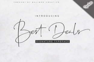 Best Deals: The Elegant Signature Font That Brings Authenticity to Every Design