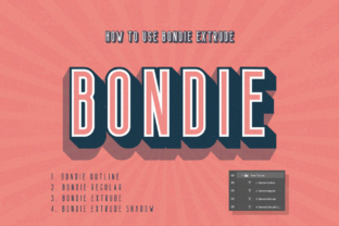 Bondie: A Versatile and Stylish Sans Serif Font