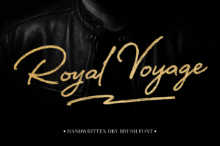 Discover Royal Voyage: A Fresh Handmade Script Font
