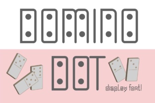 Domino Dot Duo: A Versatile Font for Modern Design Workflows
