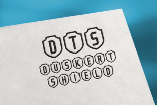 DuskerT Shield: A Bold, Decorative Font