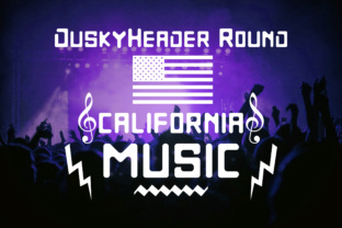 DuskyHeader Round: A Stylish Font for Modern Design