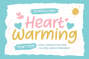 Heart Warming: A Playful and Practical Font for Creative Projects