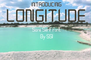 Longitude: A Versatile and Elegant Sans Serif Font