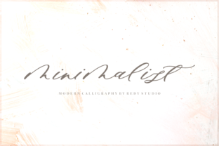 Minimalist Script: A Timeless Choice for Elegant Design