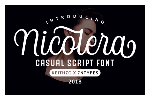 Nicolera: A Handwritten Typeface for Playful and Elegant Branding