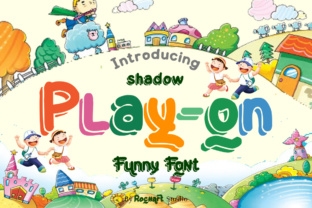 Play-on: A Bold, Fun, and Bouncy Font for All Your Summer Projects