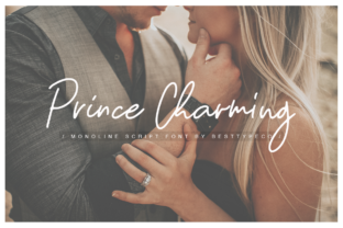 Prince Charming: The Elegant Script Font for Classy Designs