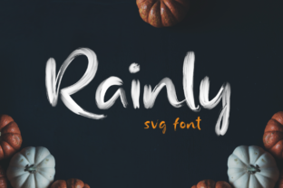 Rainly: A Modern and Versatile Typeface for Creative Designers