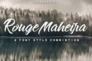 Rouge Maheira: A Stylish Font for Creative Expression