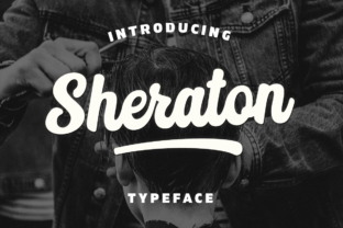 Sheraton: A Fresh, Handmade Calligraphy Font for Modern Design