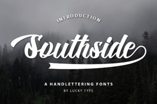 Southside Script: A Vintage Font with Timeless Appeal