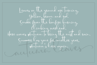 The Jiguliny Font: A Fresh, Handmade Calligraphy Style for Creative Expression