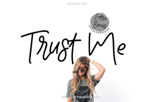 Trust Me: A Signature Font for Every Creative Workflow